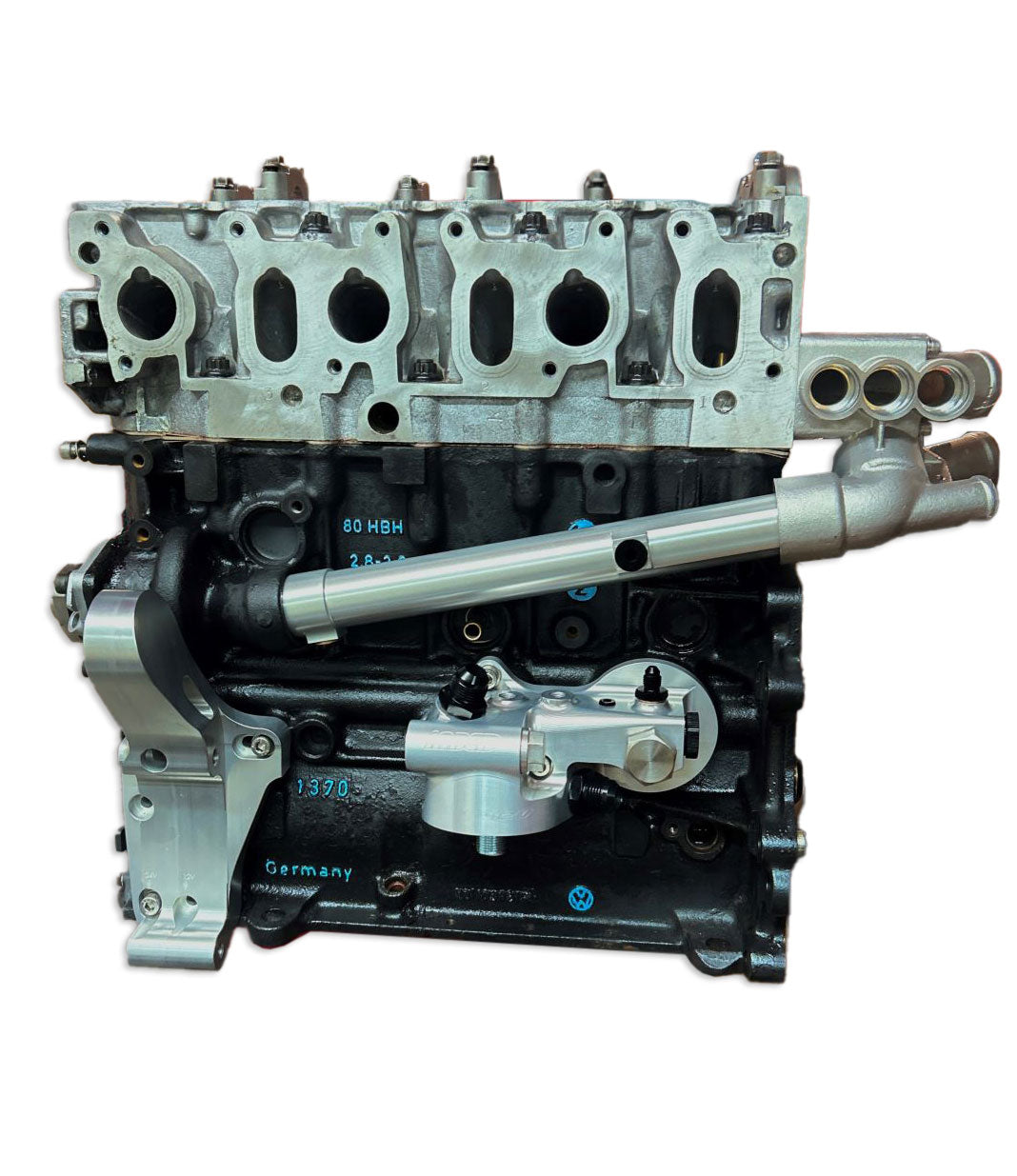 2.8 | 2.9 | 12V VR6 Aluminum coolant flange kit product image - SKU 462-121-VR6312
