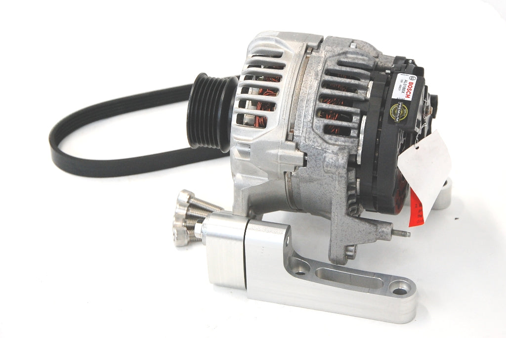 06A 1.8T Non A/C or P/S Alternator bracket kit product image - SKU 462-001-0035