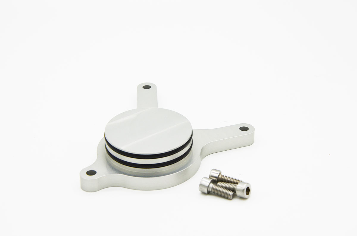 EA113 2.0 TFSI Vacuum pump delete plate product image - SKU 462-001-0054