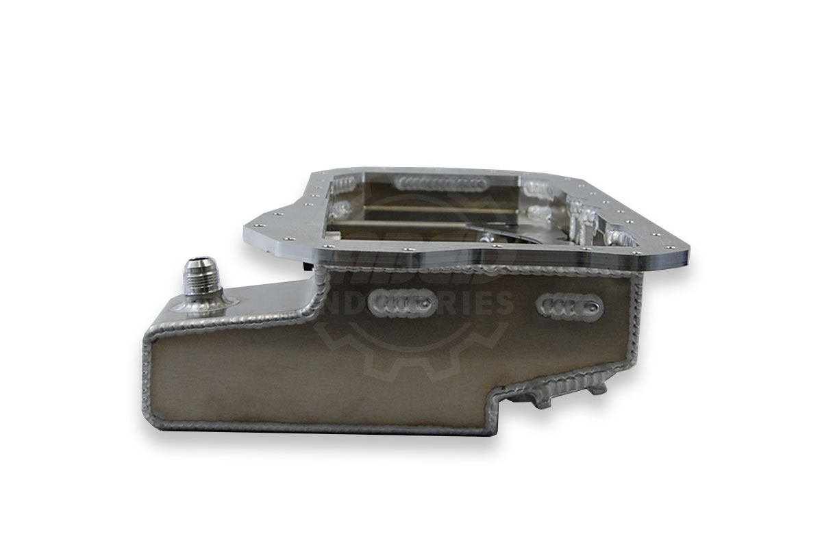 2.8 | 3.2 VR6 LONGITUDINAL Baffled Oil Pan product image - SKU 462-103-VR6-LAB