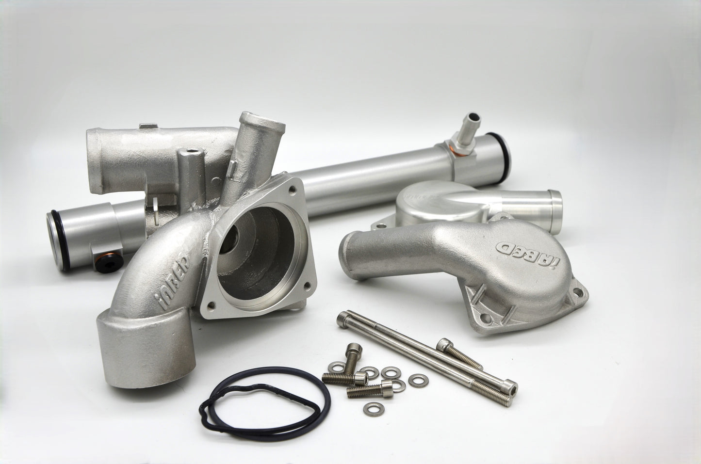 2.8 | 3.2 | 24V VR6 Aluminum coolant flange kit product image - SKU 462-121-VR6424