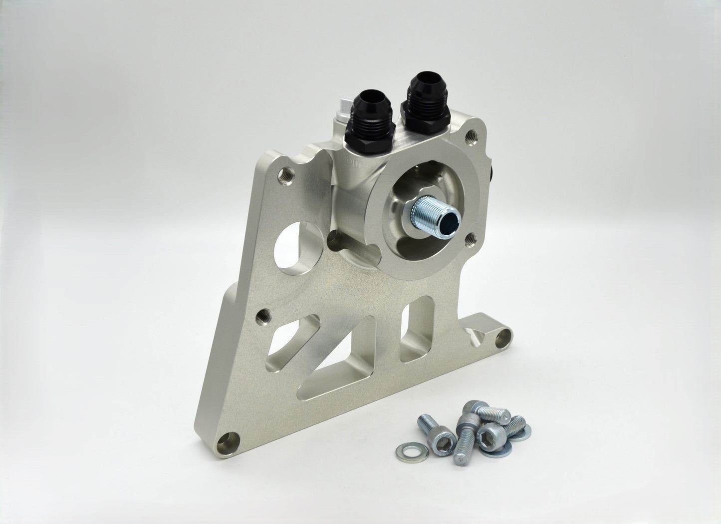2.8 | 3.2 | 3.6 VR6 Longitudinal Swap Bracket Assembly – Intake manifold side product image - SKU 462-635-0045