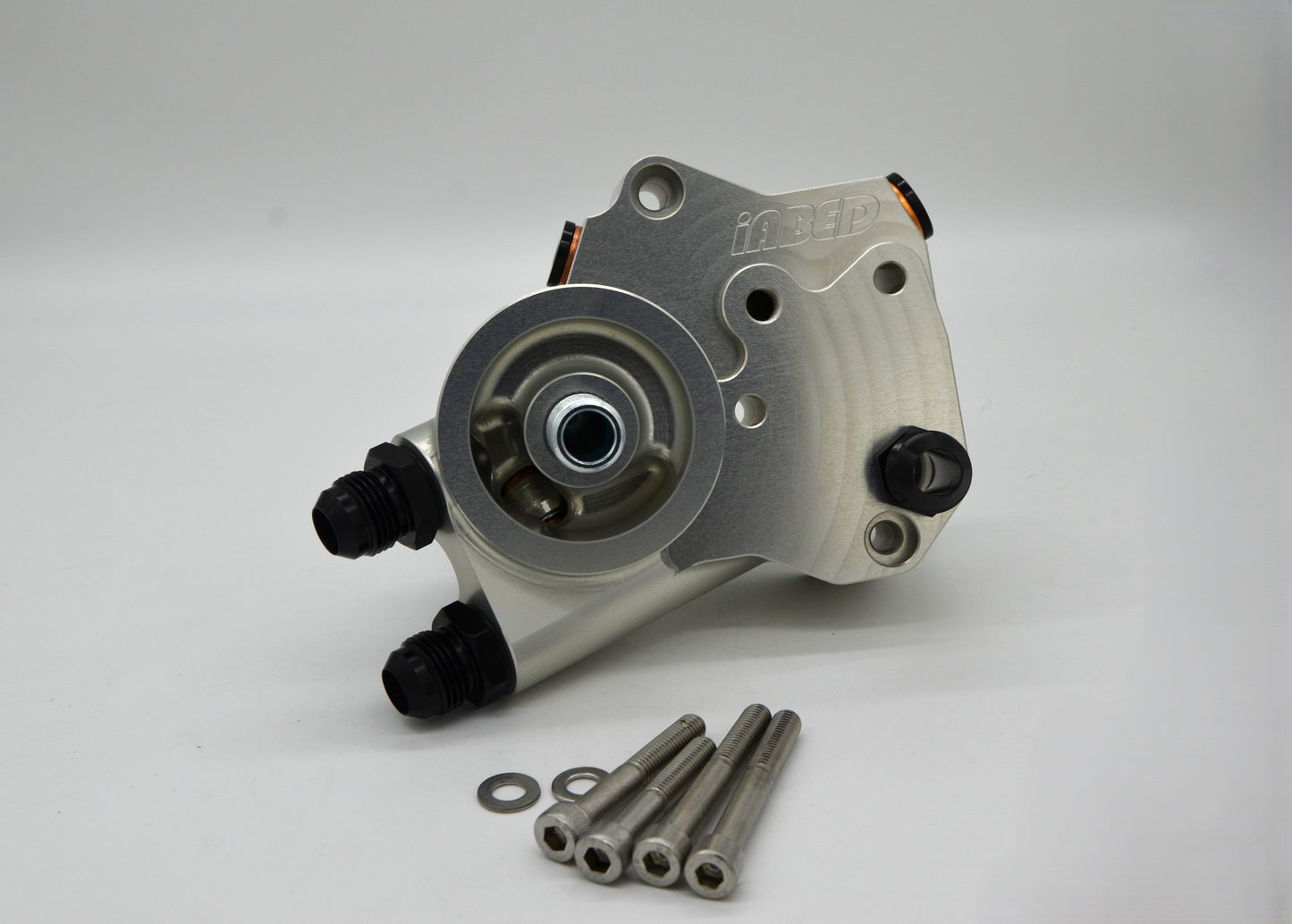 07K LONGITUDINAL Oil Filter housing W/ THERMOSTAT product image - SKU 462-635-0047