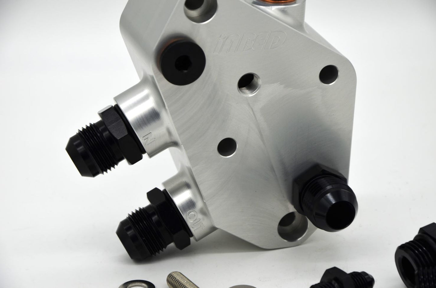 07K - DRY SUMP/REMOTE FEED PLATE product image - SKU 462-635-0048