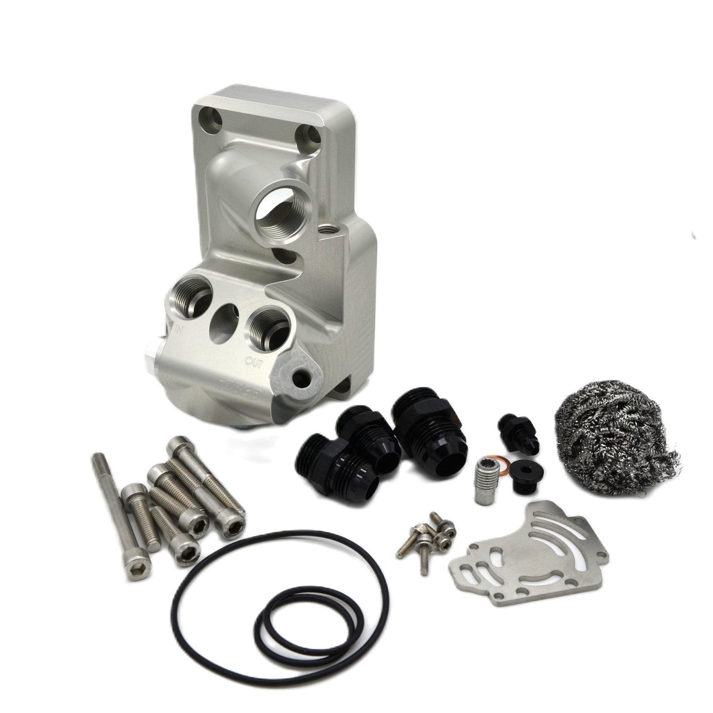 20V 8V Oil Filter housing ThermoStat