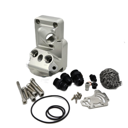 20V 8V Oil Filter housing ThermoStat