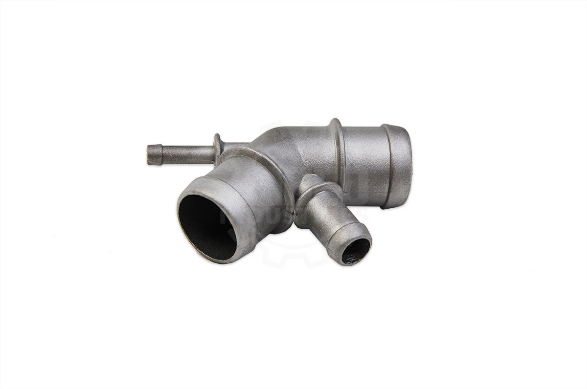 Upper radiator hose 4 way distribution pipe product image - SKU 462-121-087C