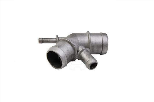 Upper radiator hose 4 way distribution pipe product image - SKU 462-121-087C
