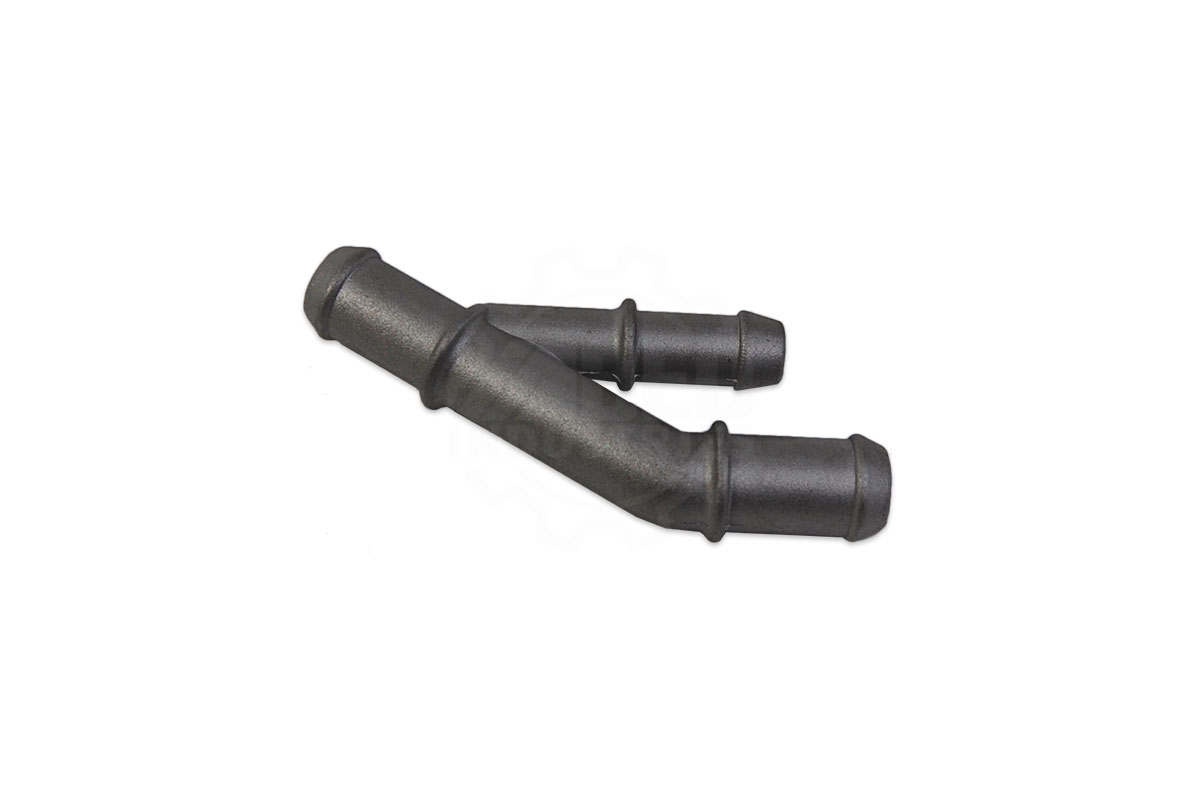 Turbocharger coolant return split fitting product image - SKU 462-121-087E