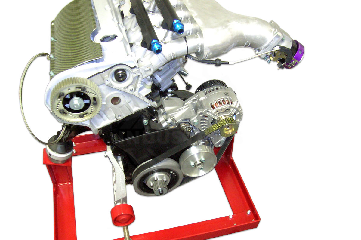 VW827 "ABF Style" Adjustable alternator Kit product image - SKU 462-001-0006
