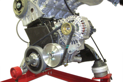 VW827 "ABF Style" Adjustable alternator Kit product image - SKU 462-001-0006