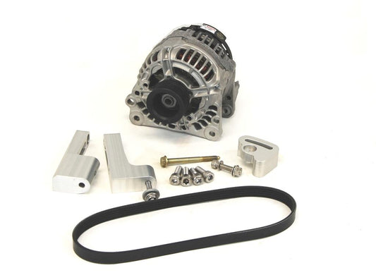 06A 1.8T Non A/C or P/S Alternator bracket kit product image - SKU 462-001-0035