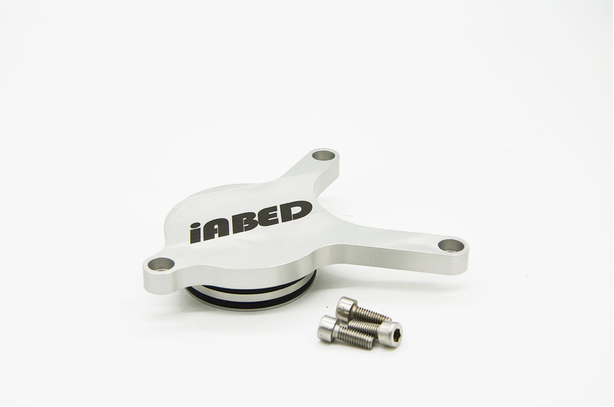EA113 2.0 TFSI Vacuum pump delete plate product image - SKU 462-001-0054