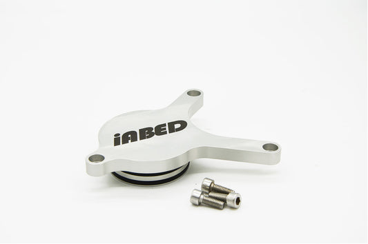 EA113 2.0 TFSI Vacuum pump delete plate product image - SKU 462-001-0054