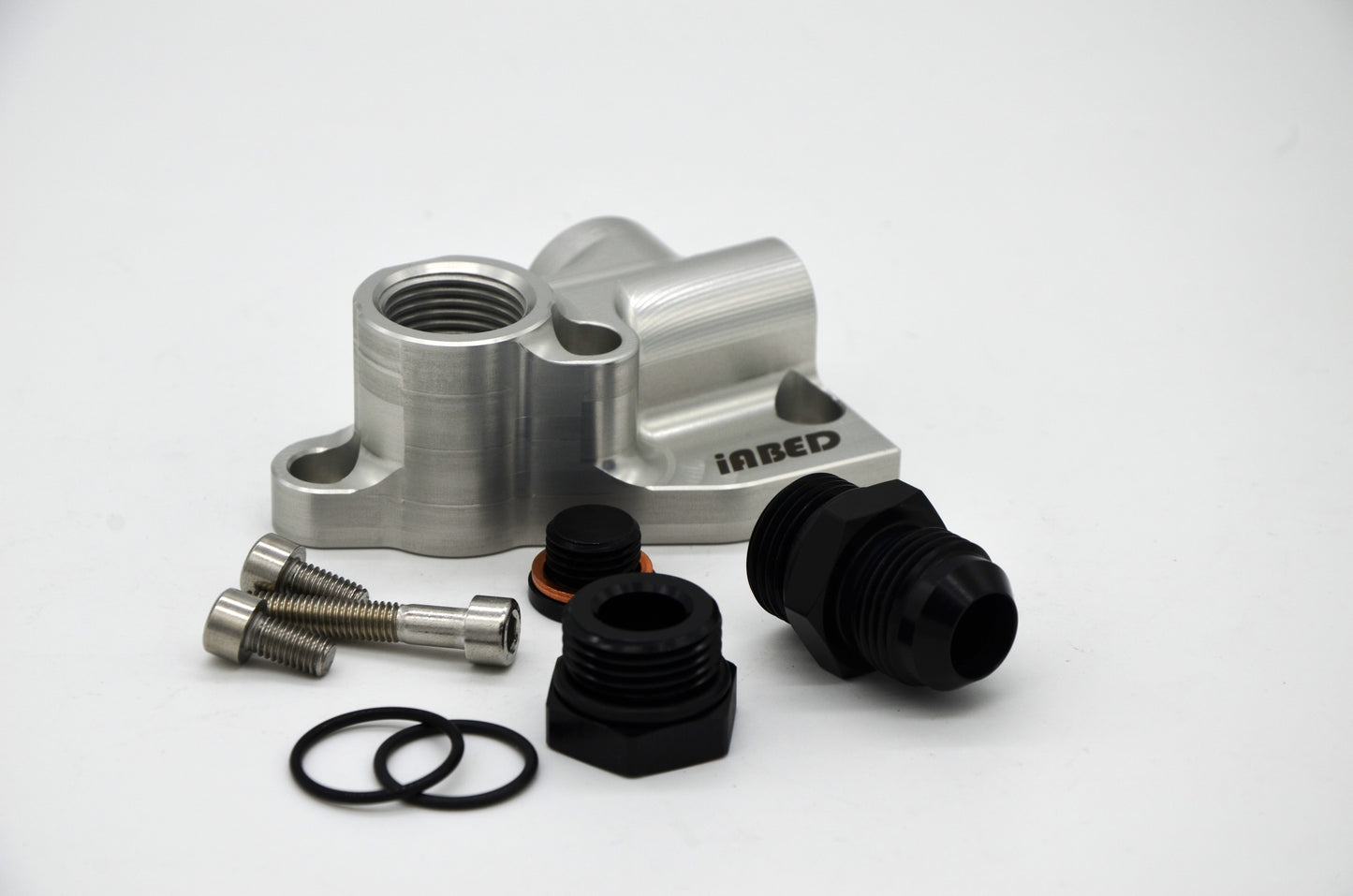 2.8 | 3.2 24V VR6 SAI Bypass Plate - TURBO Application product image - SKU 462-001-0056