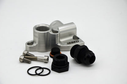 2.8 | 3.2 24V VR6 SAI Bypass Plate - TURBO Application product image - SKU 462-001-0056