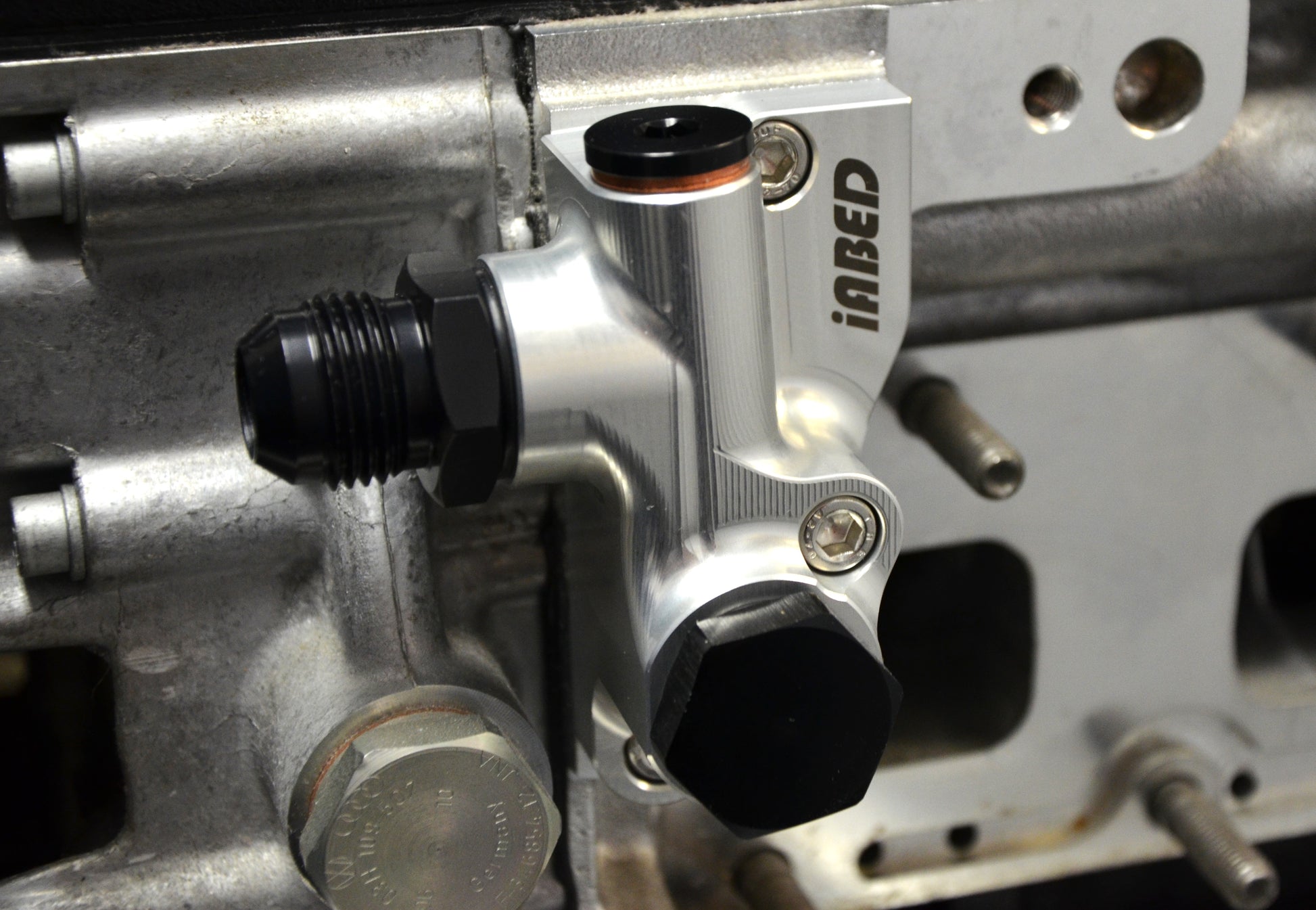 2.8 | 3.2 24V VR6 SAI Bypass Plate - TURBO Application product image - SKU 462-001-0056