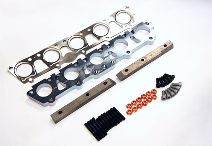 07K 2.5 Rabbit to TT-RS Turbocharger adapter plate product image - SKU 462-075-012