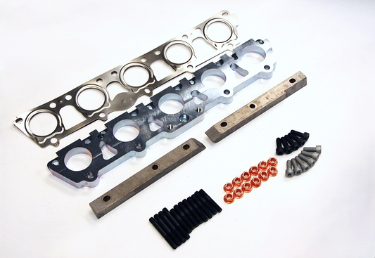 07K 2.5 Rabbit to TT-RS Turbocharger adapter plate product image - SKU 462-075-012