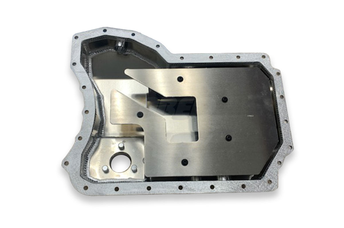 07K-Fe 2.5 Baffled Oil Pan - Transverse Configuration [8J TTRS / BGP] product image - SKU 462-103-07K-TAB-C