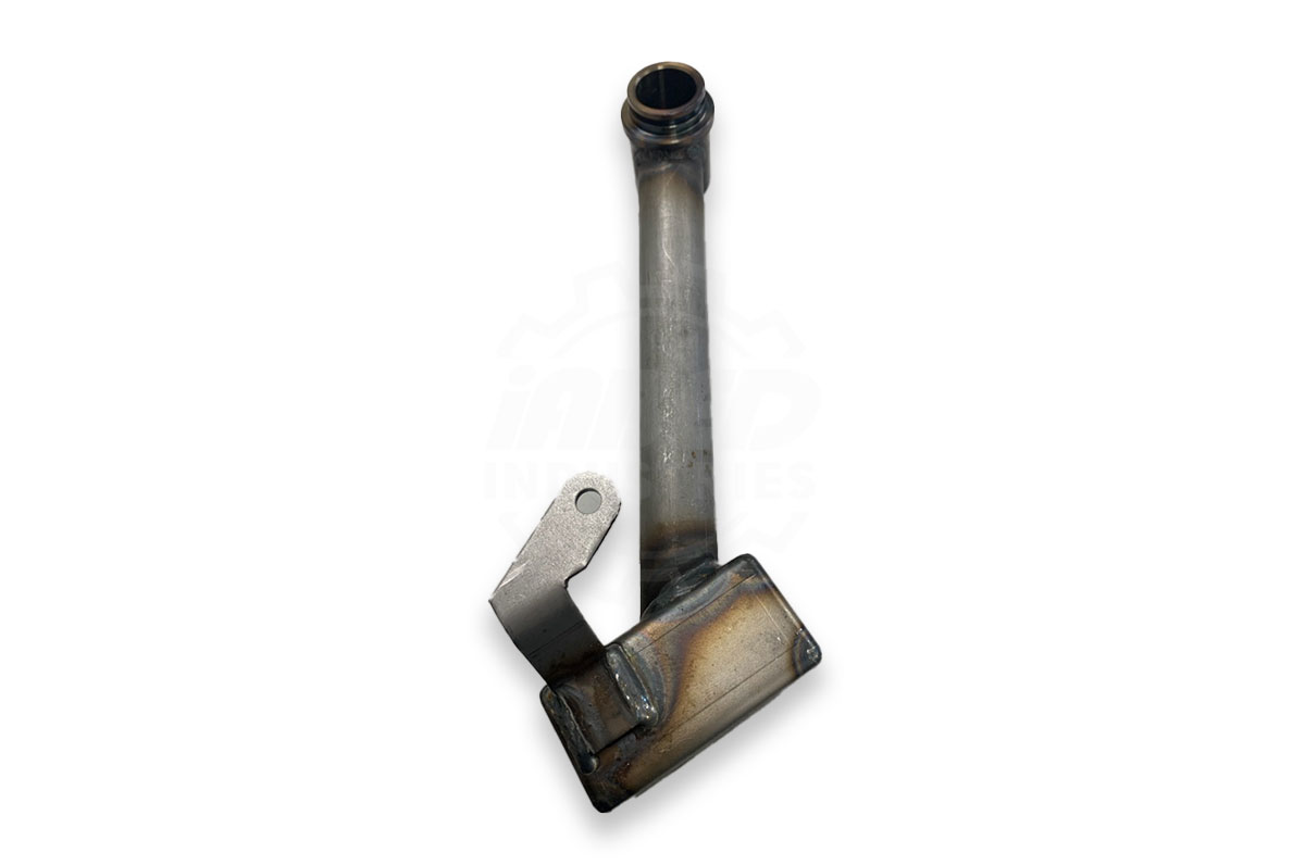 07K-Fe 2.5 Baffled Oil Pan - Transverse Configuration [8J TTRS / BGP] product image - SKU 462-103-07K-TAB-C