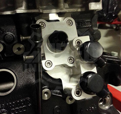 [G60] - VW827 Crankcase Breather box w/remote oil filter feed plate product image - SKU 462-103-772-A