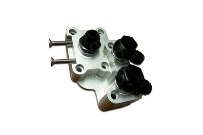 [G60] - VW827 Crankcase Breather box w/remote oil filter feed plate product image - SKU 462-103-772-A