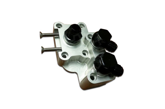 [G60] - VW827 Crankcase Breather box w/remote oil filter feed plate product image - SKU 462-103-772-A
