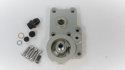 VW827 EARLY -  Billet Oil Filter housing w/ Crankcase box product image - SKU 462-103-772