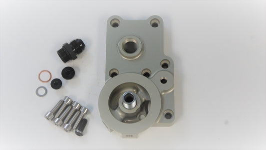 VW827 EARLY -  Billet Oil Filter housing w/ Crankcase box product image - SKU 462-103-772