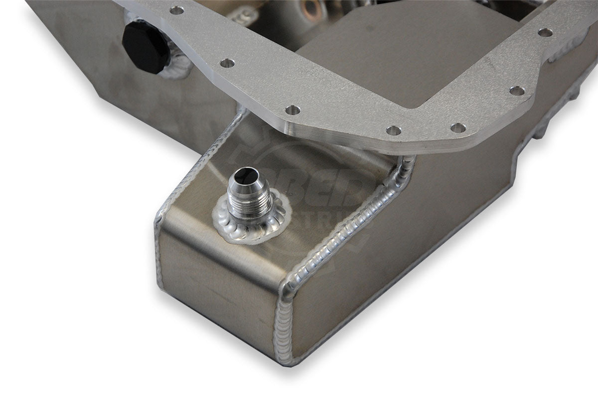 2.8 | 3.2 VR6 LONGITUDINAL Baffled Oil Pan product image - SKU 462-103-VR6-LAB