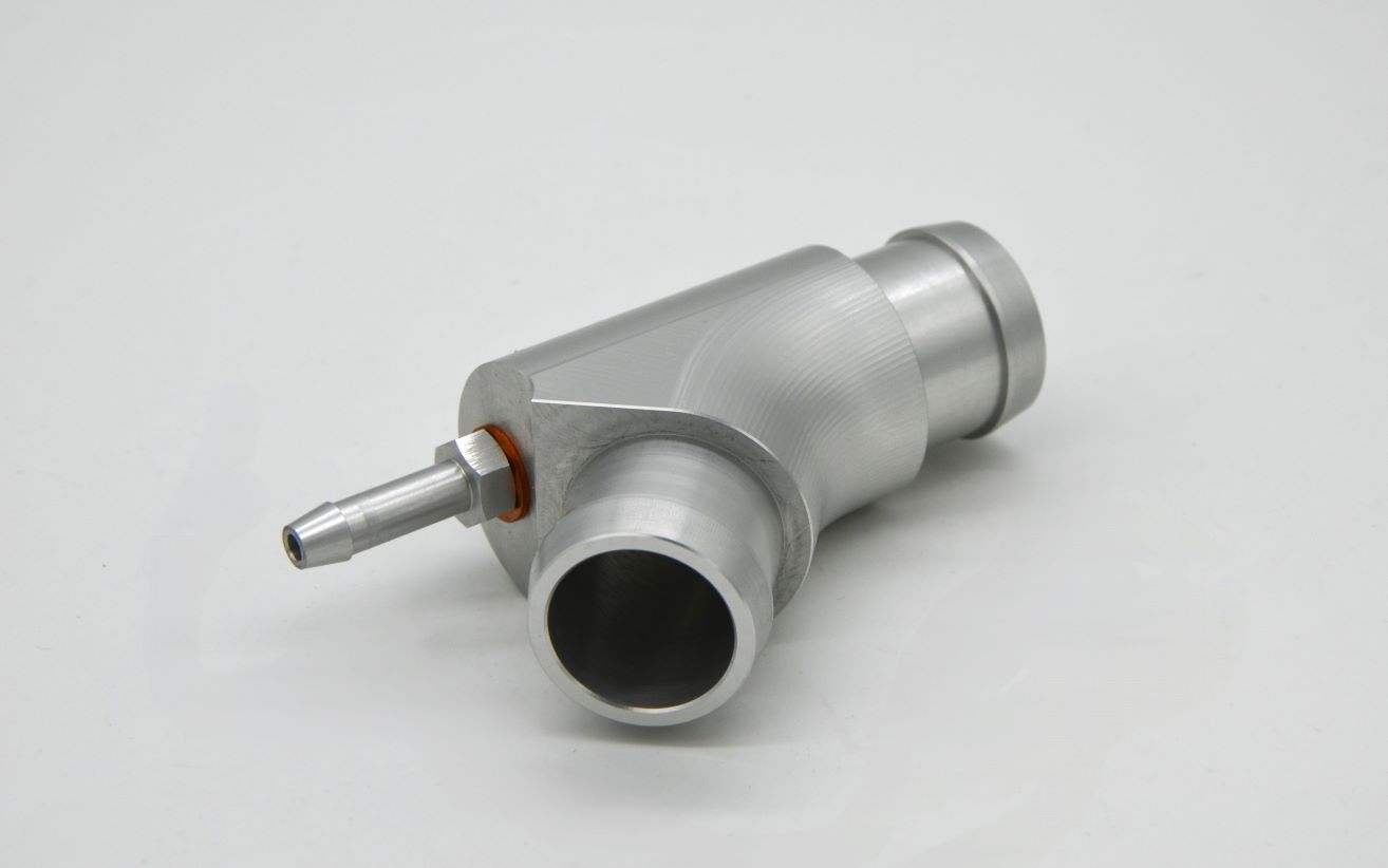 Radiator Hose (3-WAY) Billet Distribution Pipe product image - SKU 462-121-087BB
