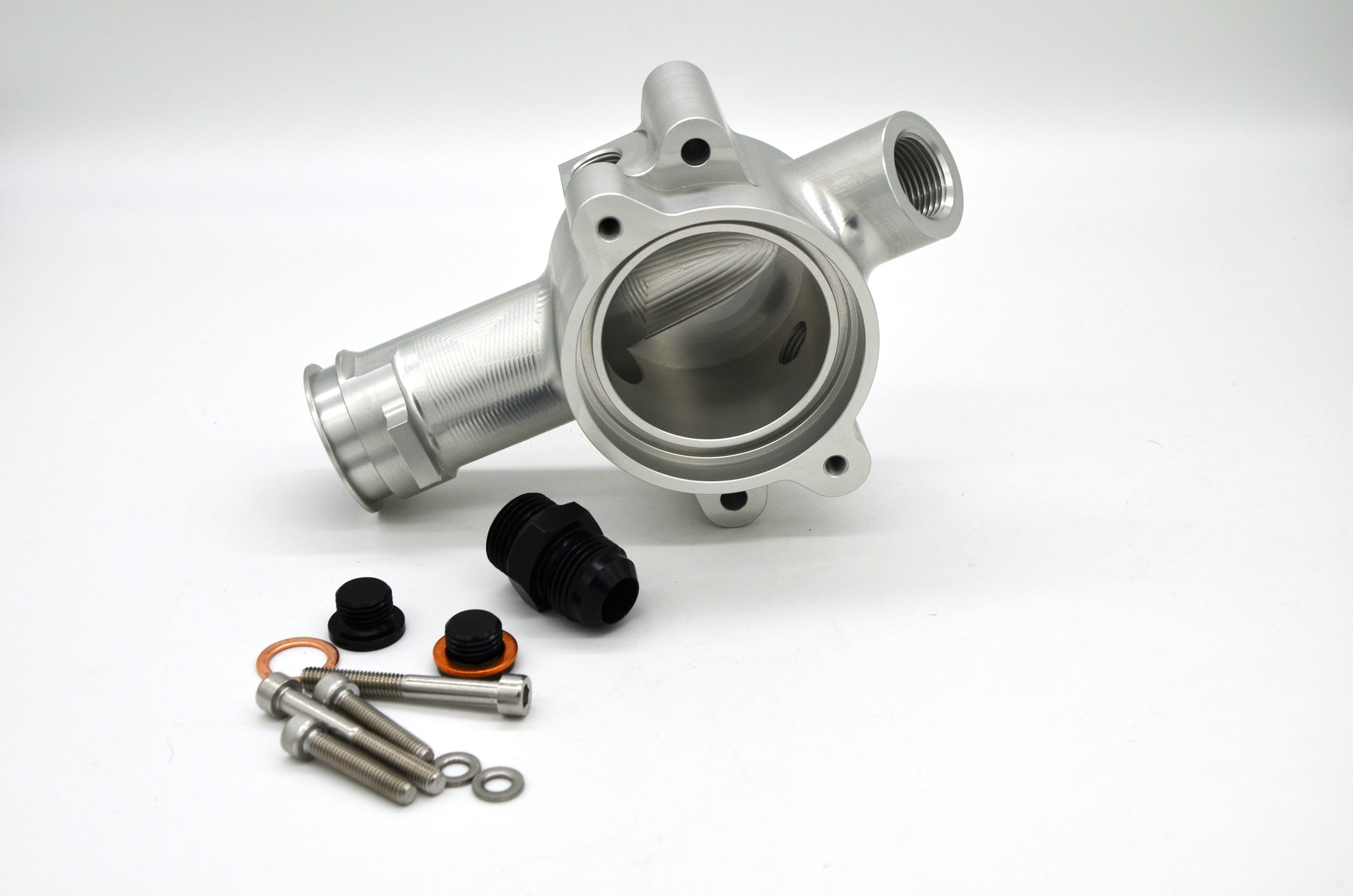 07K 2.5 Naturally Aspirated Thermostat Housing product image - SKU 462-121-117C