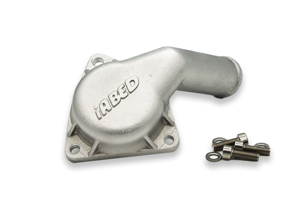 2.8 | 3.2 | 24V VR6 Transverse Aluminum thermostat housing cover product image - SKU 462-121-VR41E