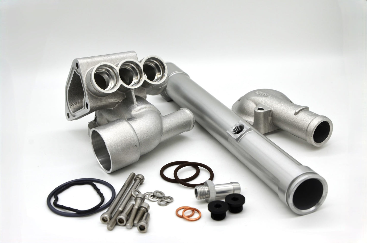 2.8 | 2.9 | 12V VR6 Aluminum coolant flange kit product image - SKU 462-121-VR6312