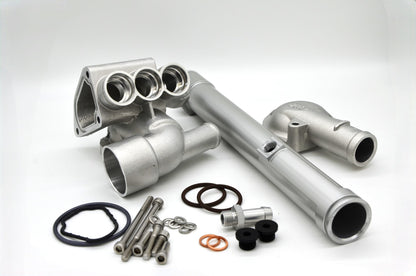 2.8 | 2.9 | 12V VR6 Aluminum coolant flange kit product image - SKU 462-121-VR6312