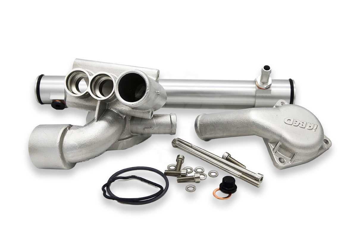 2.8 | 3.2 | 24V VR6 Aluminum coolant flange kit product image - SKU 462-121-VR6424