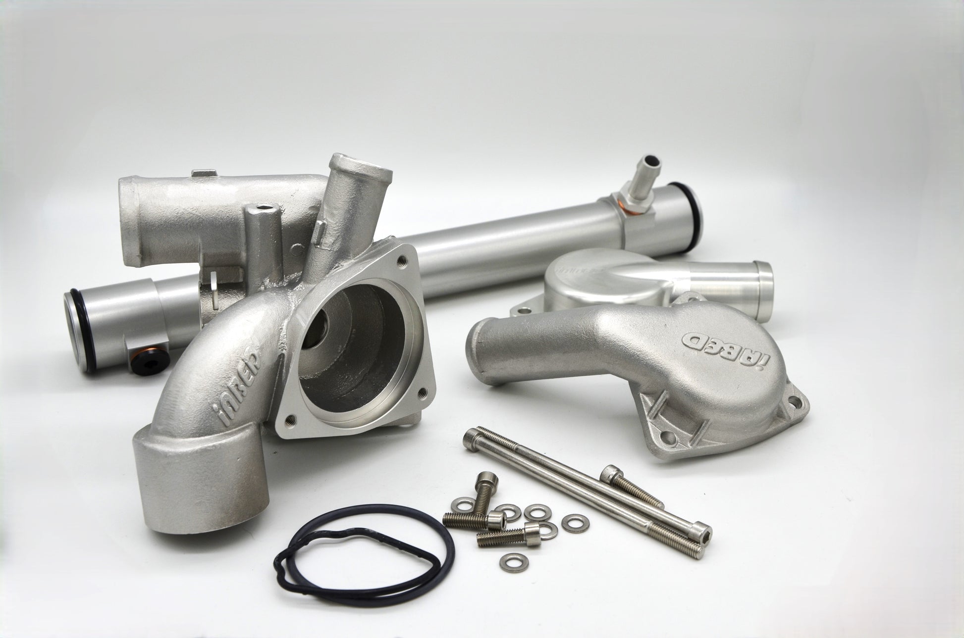 2.8 | 3.2 | 24V VR6 Aluminum coolant flange kit product image - SKU 462-121-VR6424