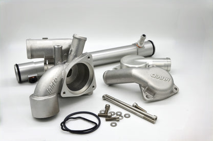 2.8 | 3.2 | 24V VR6 Aluminum coolant flange kit product image - SKU 462-121-VR6424
