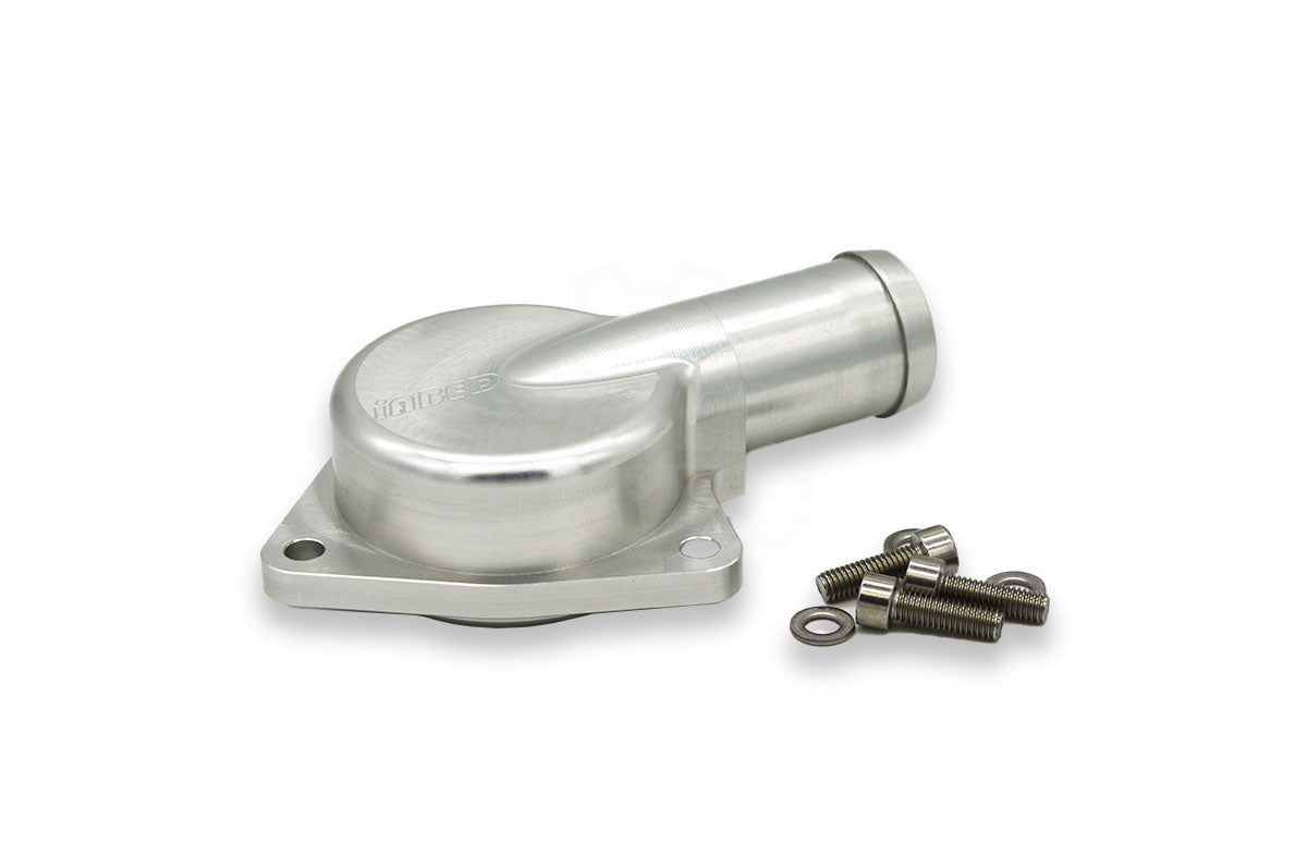 2.8 | 3.2 | 24V VR6 Longitudinal aluminum thermostat housing cover product image - SKU 462-121-VRLC