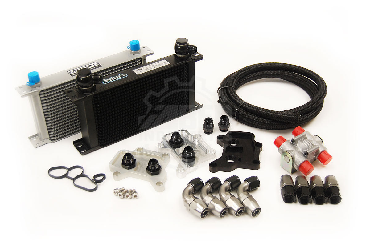 PQ35 EA113 2.0 TFSI Oil Cooler Kit product image - SKU 462-635-0001