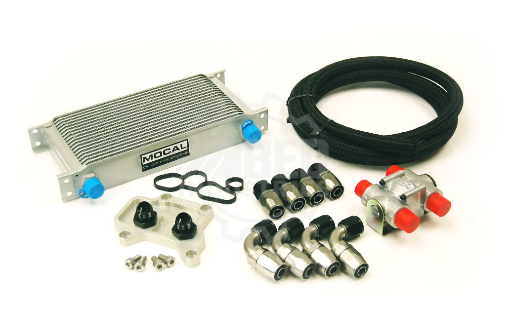 PQ35 EA113 2.0 TFSI Oil Cooler Kit product image - SKU 462-635-0001