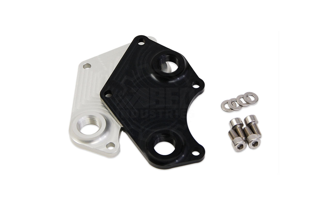 07K - TTRS & 2.5 RABBIT - STAGE 1 Oil Cooler take off plate product image - SKU 462-635-0005