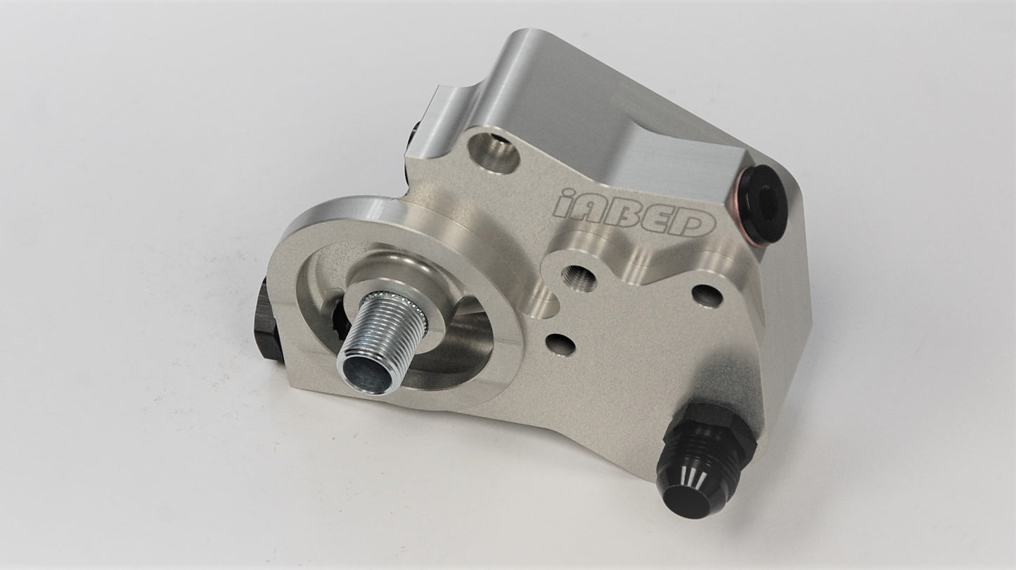 07K - 2.5 Longitudinal Oil Filter Housing (Engine Swap Housing) product image - SKU 462-635-0020
