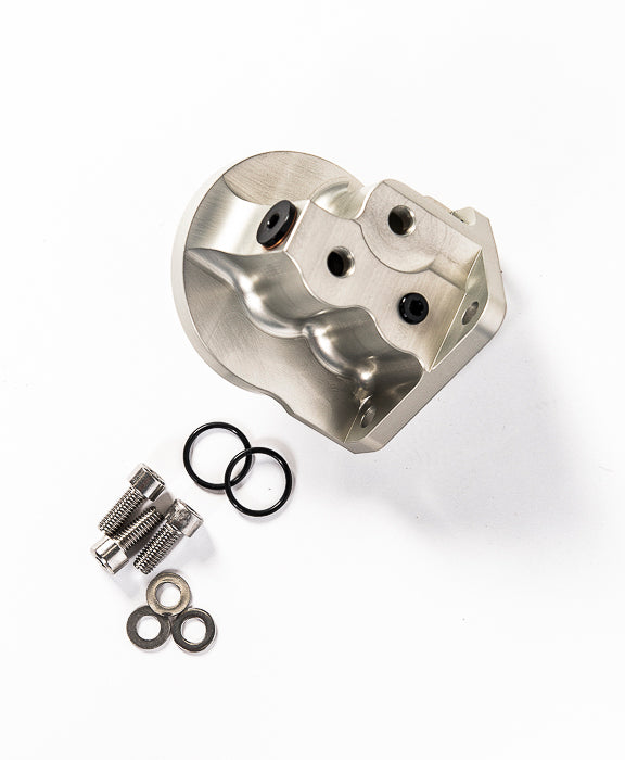 2.8 | 2.9 12V VR6 Billet Oil Filter Housing product image - SKU 462-635-0028