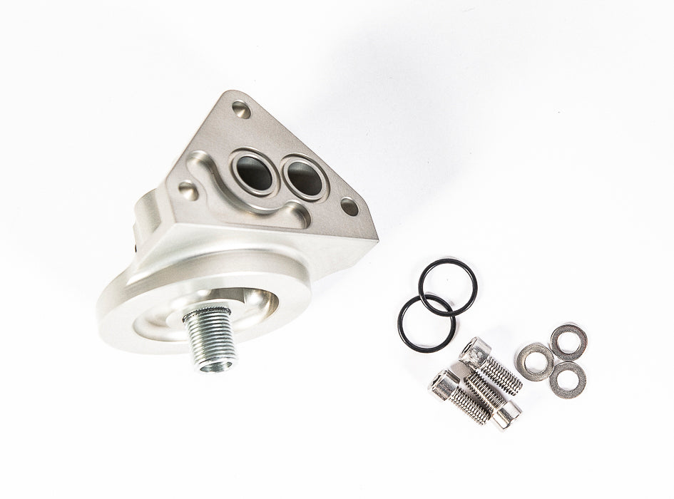 2.8 | 2.9 12V VR6 Billet Oil Filter Housing product image - SKU 462-635-0028