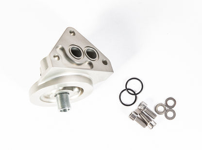 2.8 | 2.9 12V VR6 Billet Oil Filter Housing product image - SKU 462-635-0028