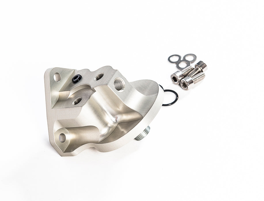 2.8 | 2.9 12V VR6 Billet Oil Filter Housing product image - SKU 462-635-0028