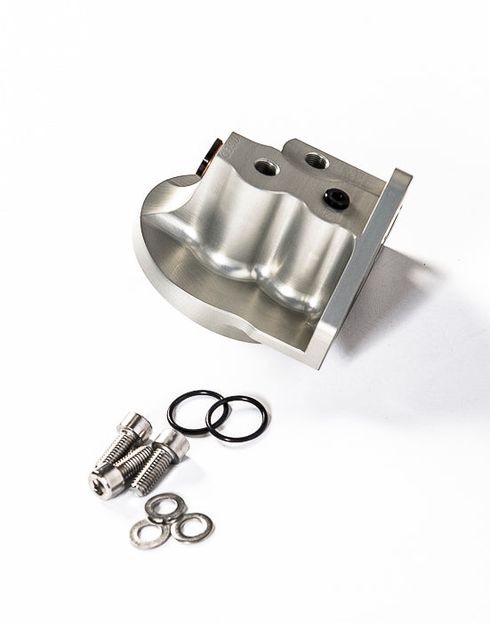 2.8 | 2.9 12V VR6 Billet Oil Filter Housing product image - SKU 462-635-0028