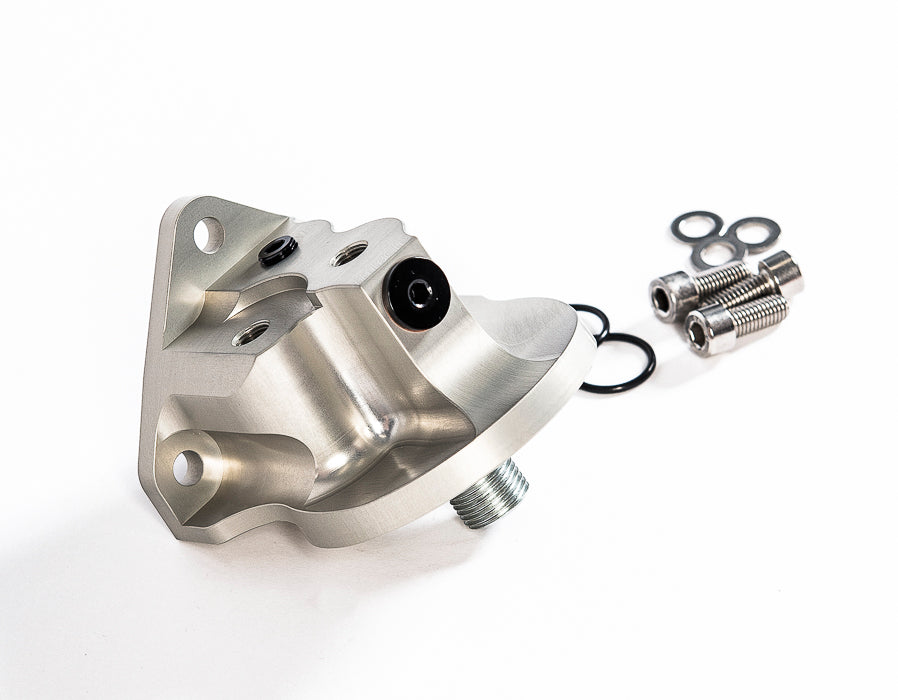 2.8 | 2.9 12V VR6 Billet Oil Filter Housing product image - SKU 462-635-0028
